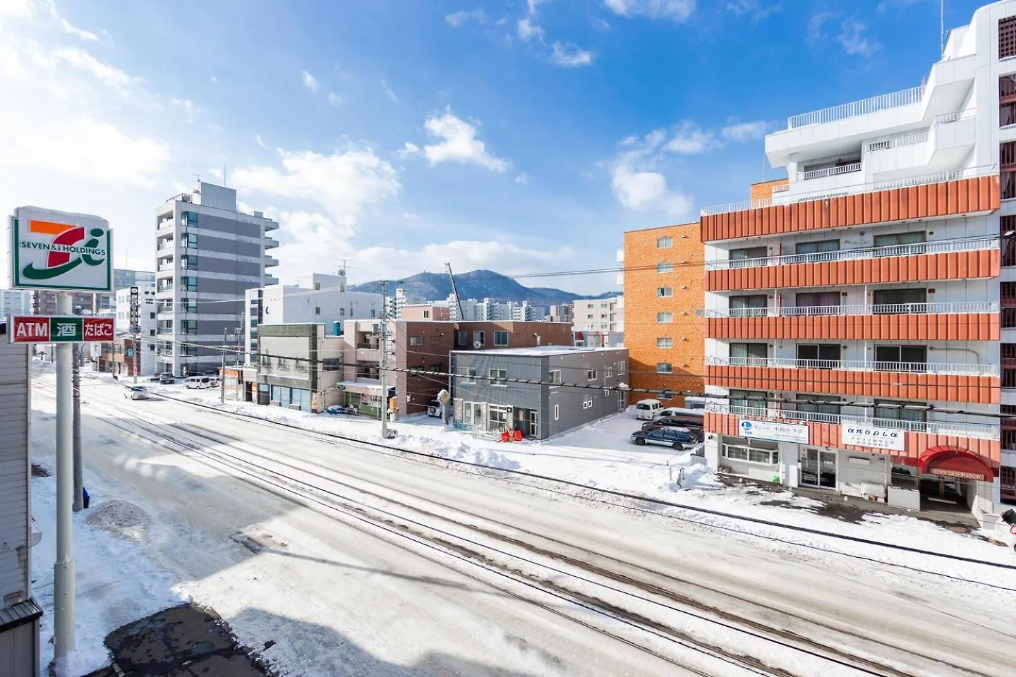 Commence Ⅴ Apartment Sapporo Japan