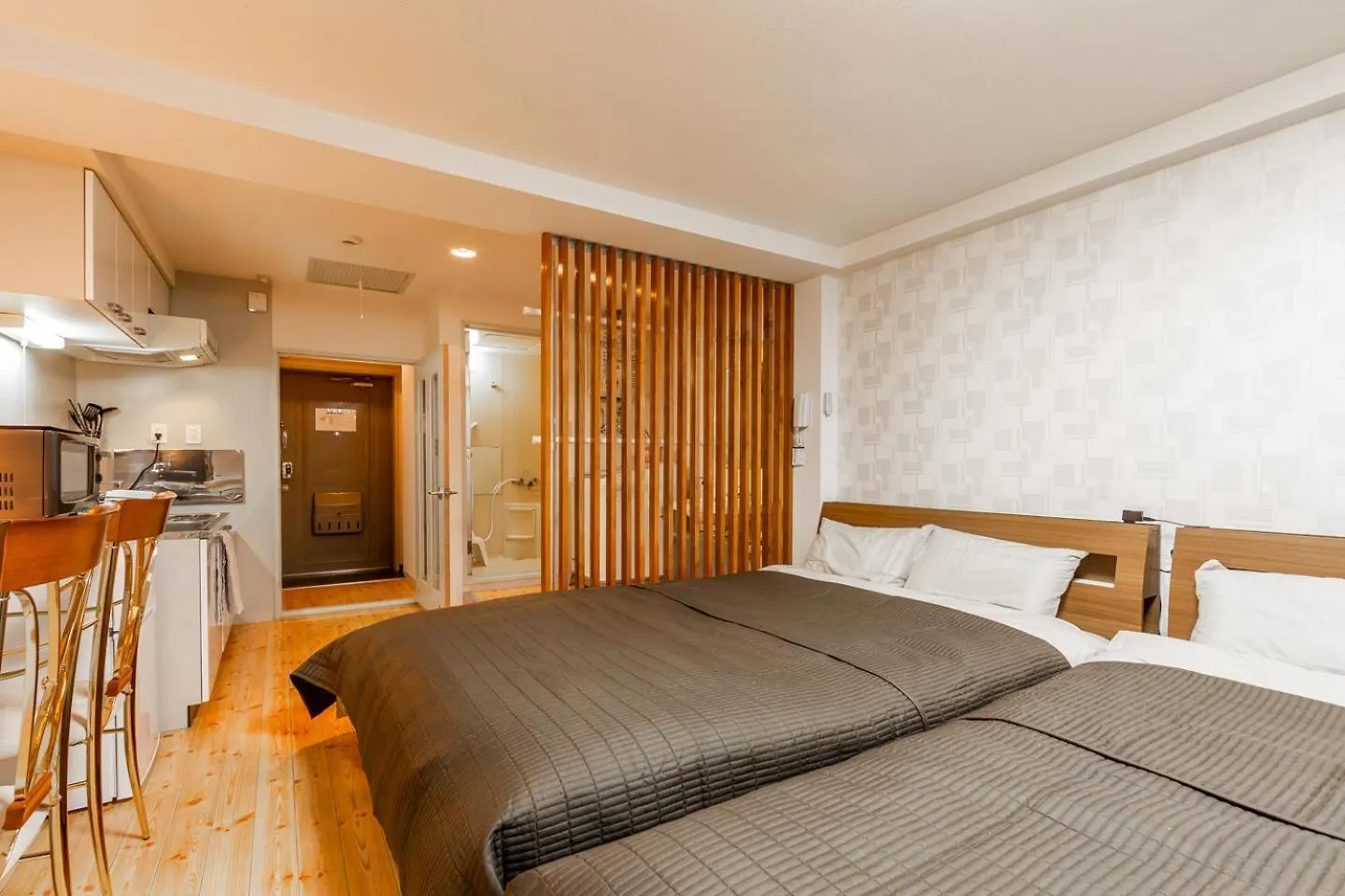 Commence Ⅴ Apartment Sapporo 0*,